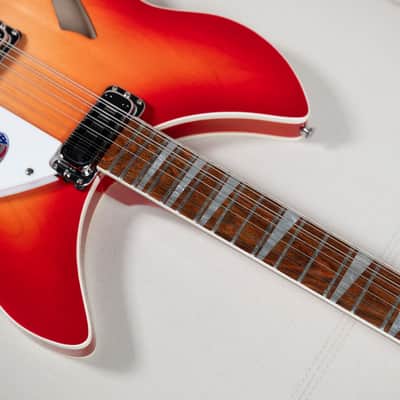 Rickenbacker 360/12C63 12-String Semi-Hollow Electric Guitar | Fireglo | Brand New | $95 Worldwide Shipping! image 17