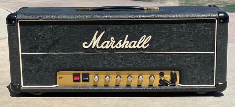 Marshall JMP MK II 2-Channel 50-Watt Guitar Amp Head 1978 image 1