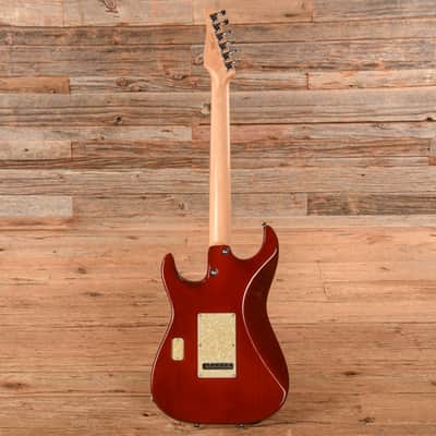 Tom Anderson Drop Top Hollow Classic Cherry Sunburst 2008 image 4