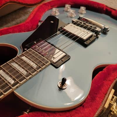 Gibson Les Paul Modern - Faded Pelham Blue image 3