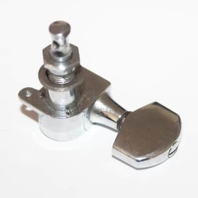 1970's Gibson Les Paul Chrome Schaller Tuner Made in W Germany Treble Side SG image 2