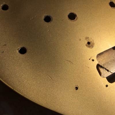 Maya Les Paul 1970s Gold Top genuine roadworn image 3