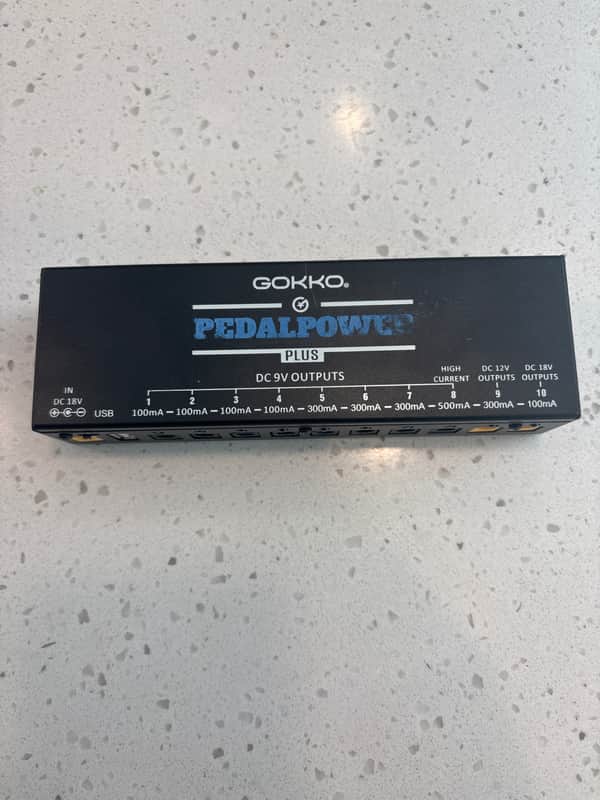 Gokko PedalPower 2020 - Black image 1