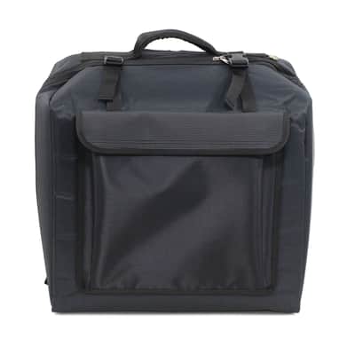 Fuselli Standard Accordion Gig Bag 30-34 key fits up to 16.5" keyboard Black image 2