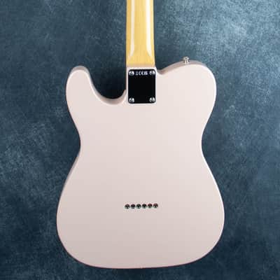 Fender Made in Japan Traditional 2025 Collection, 60s Tele Stardust Pink JD25018631 image 4