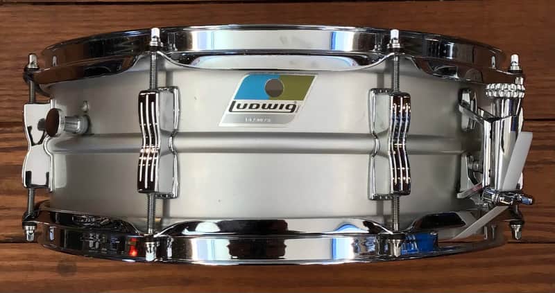 USED Ludwig Acrolite 5x14 Snare Drum (1970's) Bild 1