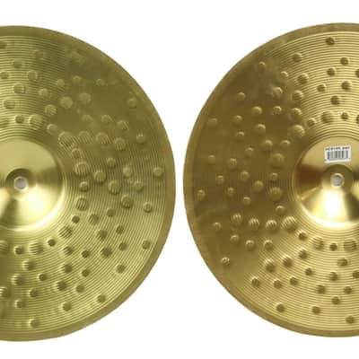 Meinl 14" HCS Hi-Hat Cymbals pre-owned 805/1075 grams - LOCAL PICKUP best MIG image 3