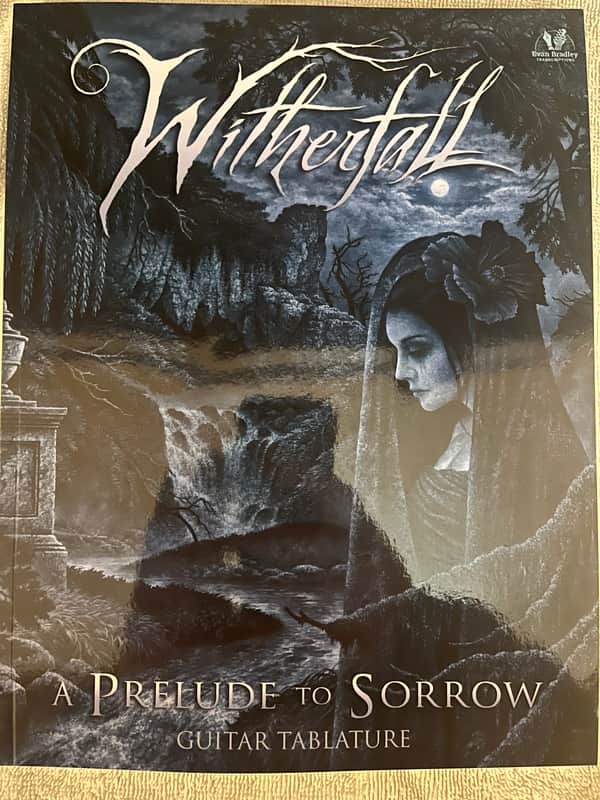 Witherfall - A Prelude To Sorrow - Guitar tab / Tablature Book image 1