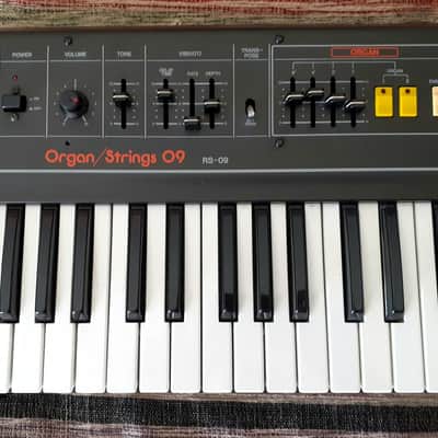 Roland RS-09 MKII 44-Key Organ / String Synthesizer 1980s - 230V image 3