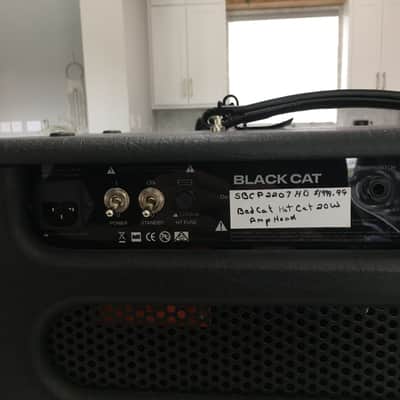 Bad Cat Black Cat Handwired Series 2-Channel 20-Watt Guitar Amp Head 2022 - Present - Black image 2