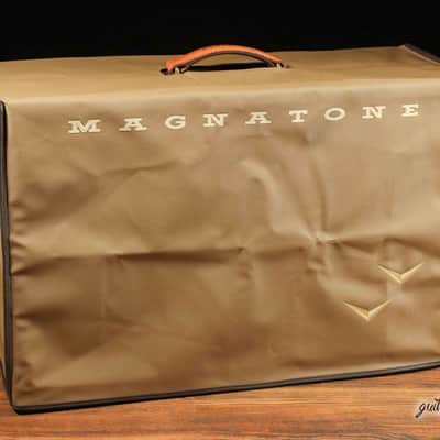 Magnatone Twilighter Stereo 22W+22W Reverb/Vibrato Tube Head & 2x12” Cab image 12