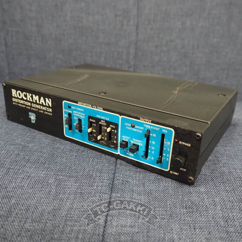 1989 Rockman Distortion Generator Model 100 image 1