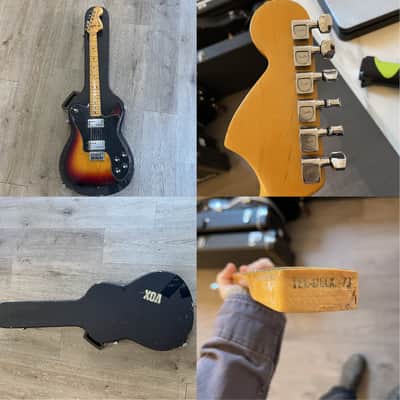 1973 Fender Telecaster Deluxe In 3 Tone Sunburst image 10