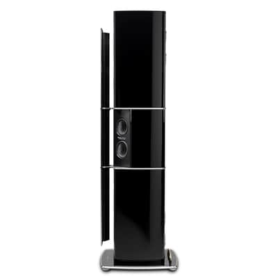 MCINTOSH  XRT2.1K Floor-Standing Speakers - Piano Black image 2