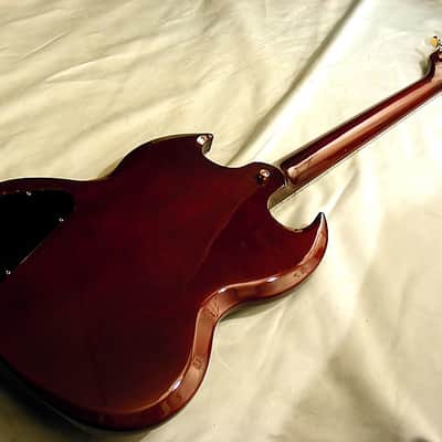 1992 Gibson 1967 Reissue Sg Custom image 2