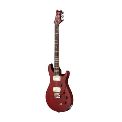 PRS SE DGT Standard Electric Guitar HH with Mahogany Body (Vintage Cherry) image 2