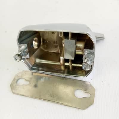 *Premier 7/16" Tom Drum Mount L-Arm/Cymbal/Bass Spur/Floor Leg Chrome Vintage70s image 3