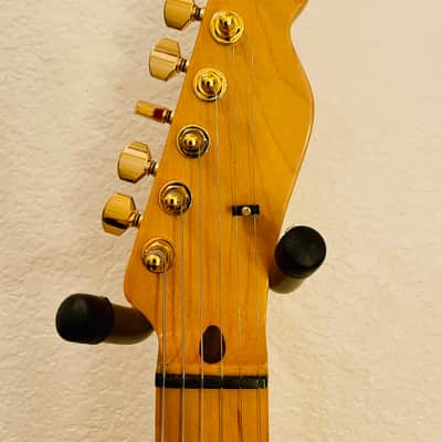 Chandler San Francisco Telecaster Alder Body Maple Board 1980’s - Natural Lacquer image 12