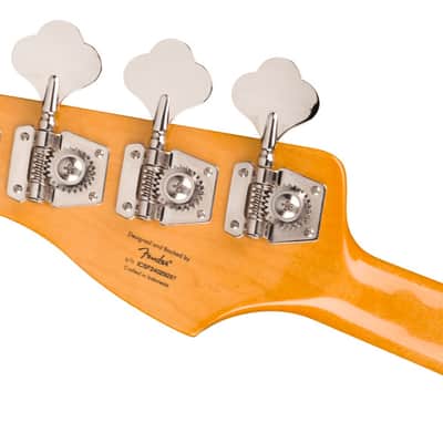 Squier Classic Vibe '60s Jazz Bass® - Tahitian Coral image 4