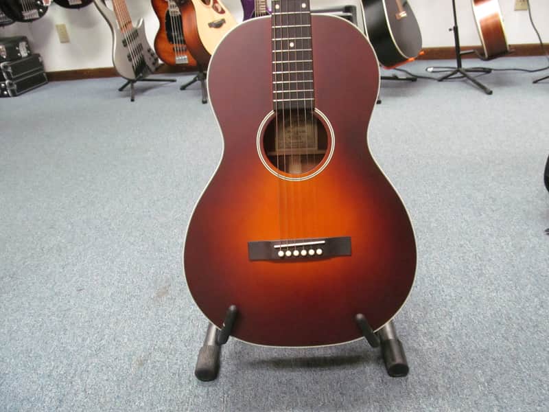 Recording King RDS-11-FE3 Series 11 Dreadnought Transparent