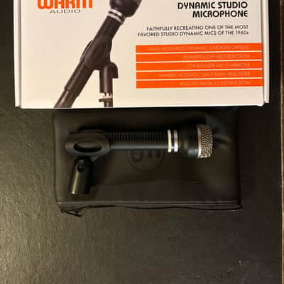 Warm Audio WA-19 Dynamic Microphone 2024 - Present - Black image 1