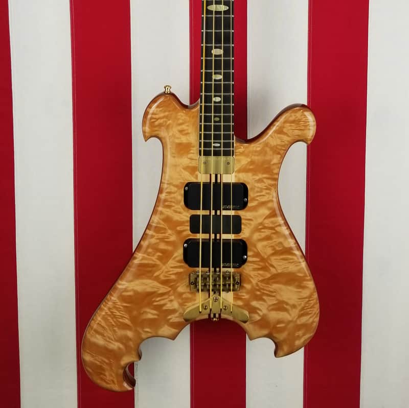 2007 Alembic Starburst - Custom Made 1 of 1 - AAAAA Top - LEDs - Original Case image 1