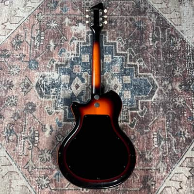 1959 Supro Rhythm Master Vintage Valco USA Electric Guitar! image 6