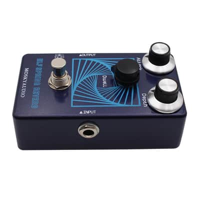 Mosky Audio ELF SPRING REVERB Guitar Effect Pedal Vintage Voiced Reverb Pedal with True Bypass image 5