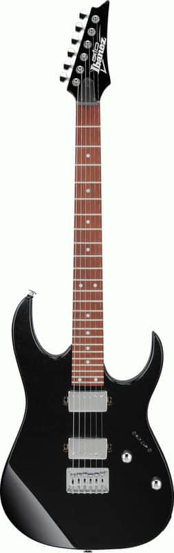 Ibanez RG121SP Black Night Electric Guitar image 1