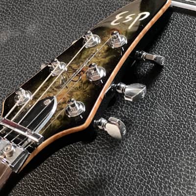 ESP Original Series Horizon FR CTM See Thru Black Burst image 12