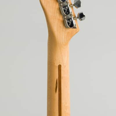 Fender  Telecaster Solid Body Electric Guitar (1973), ser. #395697, original black tolex hard shell case. image 6