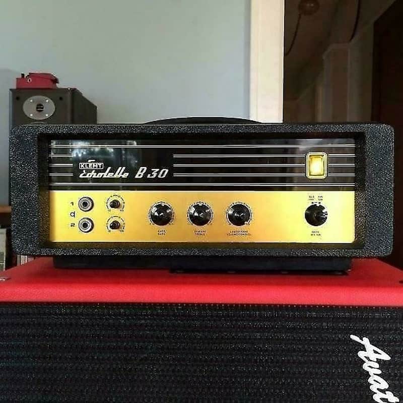 Vintage Klemt Echolette B-30 1963 el500 tube amp 30 watts! image 1
