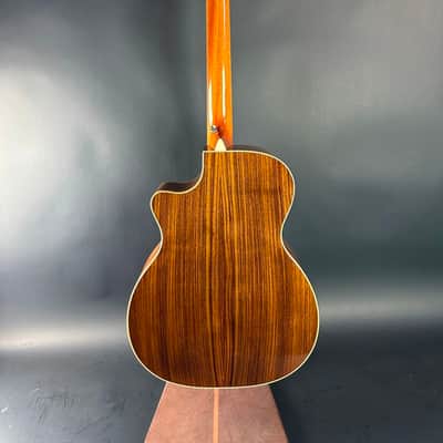 Gorgeous and Gently Used 2001 Larrivee OMV-09 Deep Body w/ Original case image 8