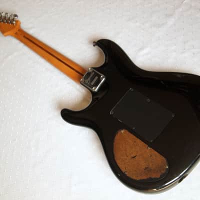 ibanez JS-1 Joe Satriani Signature Model 1990 Black image 8