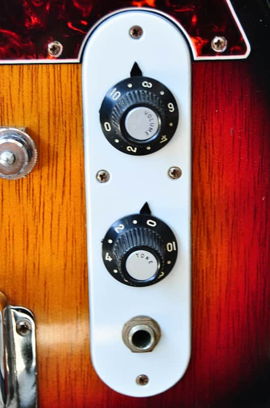 Rare Morris Telecaster single pickup, Made In Japan 1967 | Reverb