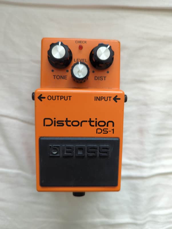 Boss DS-1 Distortion (Silver Label) 1994 - Present - Orange image 1