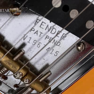 ♚RARE♚CLEAN♚2019 FENDER American '50's Original TELECASTER♚LEFT HANDED♚7.3 LBS !♚ FAT NECK LEFTY ! image 8