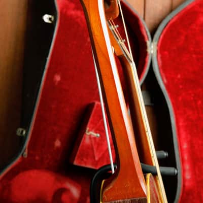Gibson 1919 Harp Guitar "U" Style Acoustic Instrument Pre-Owned image 15
