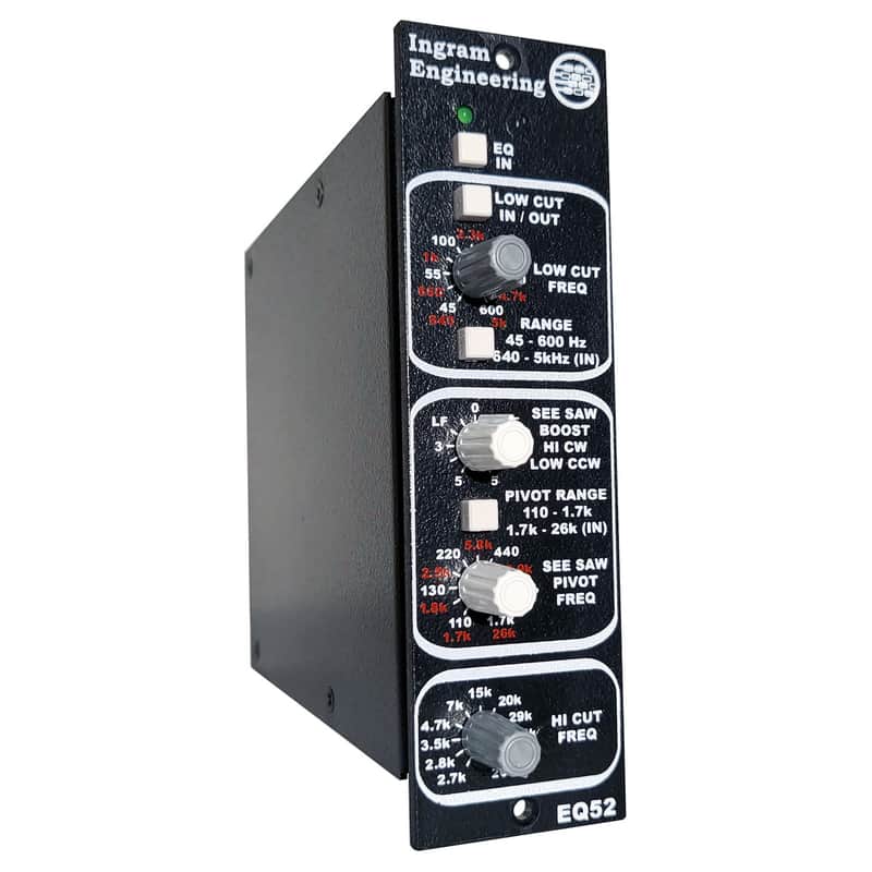 Ingram Engineering EQ52 500-Series Equalizer image 1