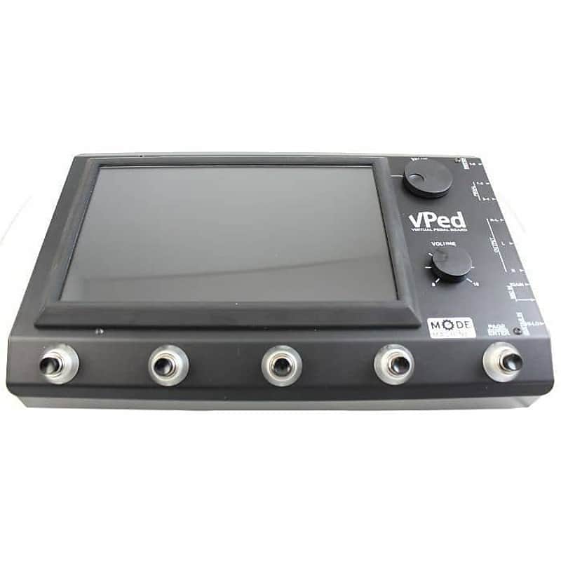 MODE MACHINES vPED PRO “Final Edition” 2018 Black image 1