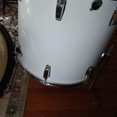70s Ludwig Kit - 24/15/18 w/ Multiple Tom Mounts image 17