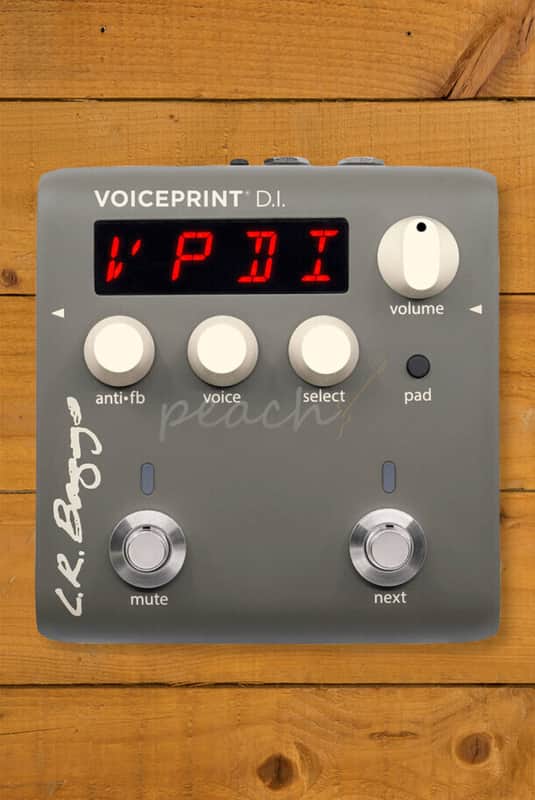 LR Baggs Preamps & Pedals | Voiceprint DI image 1