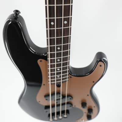 Dingwall SP1 4 Multi-Scale 4-String Bass w/ Padded Gig Bag - Gloss Metallic Black image 9