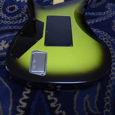 ESP KH-2 SE Kiso Custom Shop 2011 Metallic Greenburst image 9