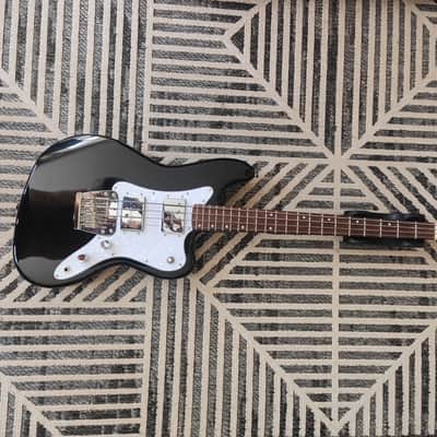 Squier Paranormal Rascal Bass HH 2023 - Present - Metallic Black image 2