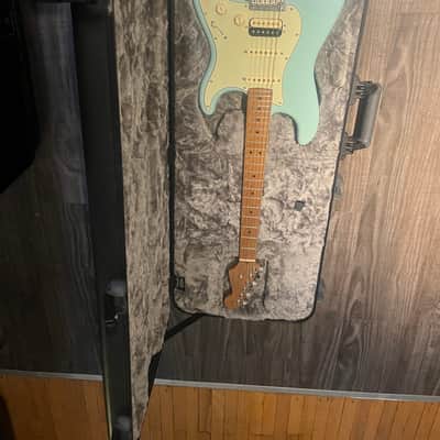 Fender American Professional Stratocaster HSS with Roasted Maple Neck 2020 Daphne Blue image 6