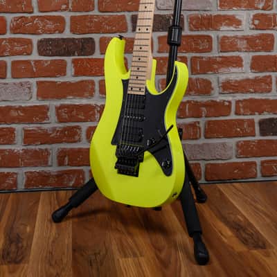 Ibanez Genesis Collection RG550 Desert Sun Yellow 2023 w/Hardshell Case image 5