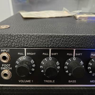 Mesa Boogie Mark IIC+ Mod ++ Coliseum 1984 - 2c+ 1x15 RARE image 2