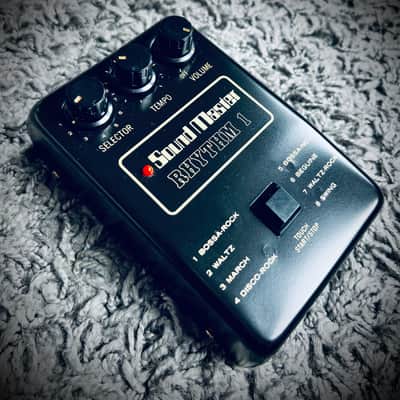 Immagine Sound Master (Solton) Rhythm-1 Vintage Drummachine 1979 - Black - 3