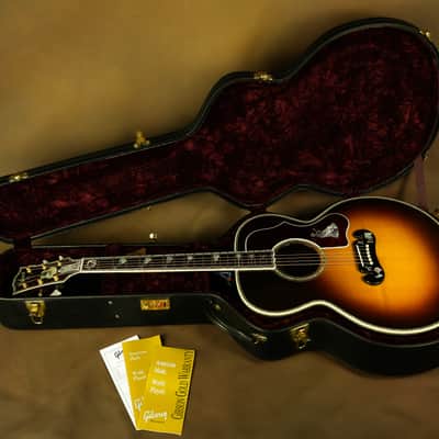 2006 Gibson Master Museum SJ-200 Ren Ferguson Custom Acoustic Guitar J-200 image 17